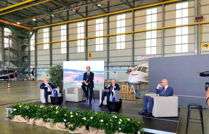 The first private jet maintenance hub in Italy opens in Olbia