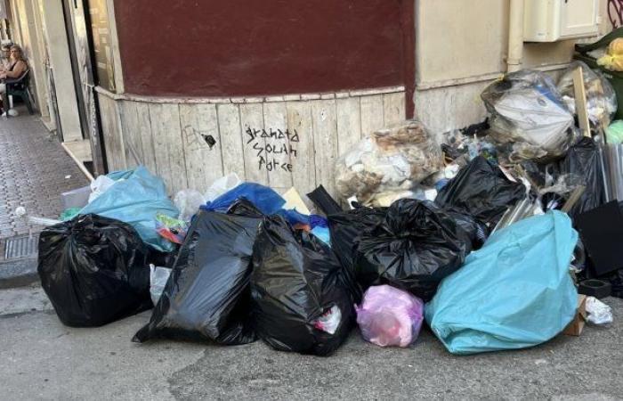 Salerno used as an open-air dustbin, the complaint by the FP CGIL