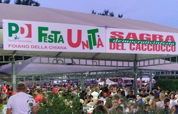 Foiano, the Democratic Festival is back – Cacciucco Festival