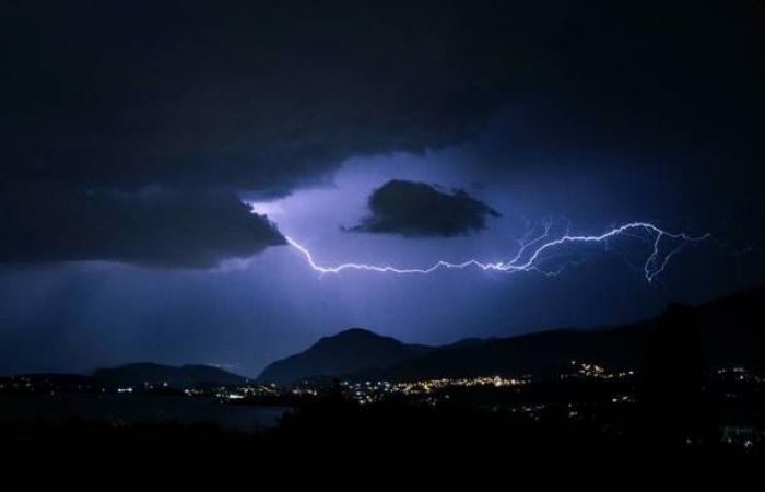 Storms coming to the Varese and Altomilanese areas: yellow alert from the Civil Protection