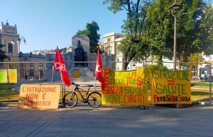 In Trieste the counter-demonstration of the G7 Education