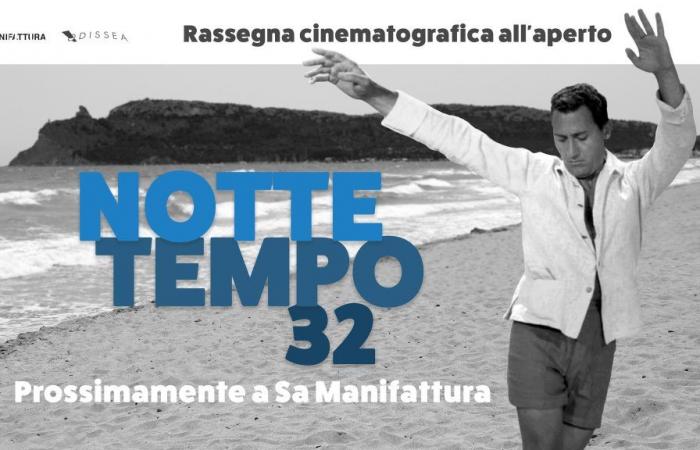 Open-air Cinema returns to Cagliari with the NOTTETEMPO32 festival – Musicamore