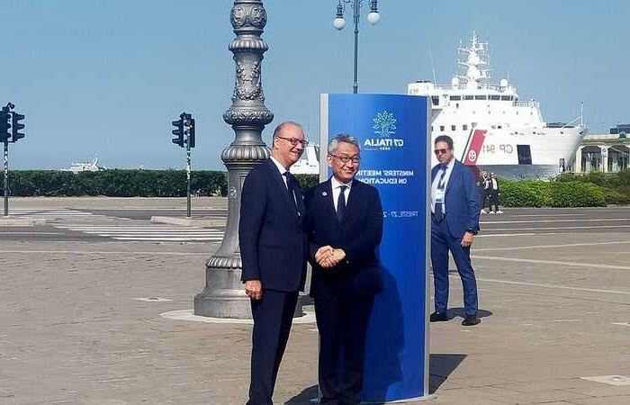 G7 Education Starts in Trieste: Delegations Gather for Two Days of Work
