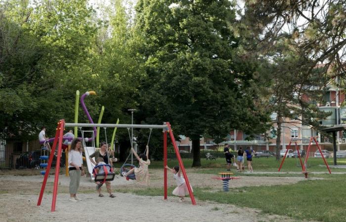 Parma, public green: 25 new games installed