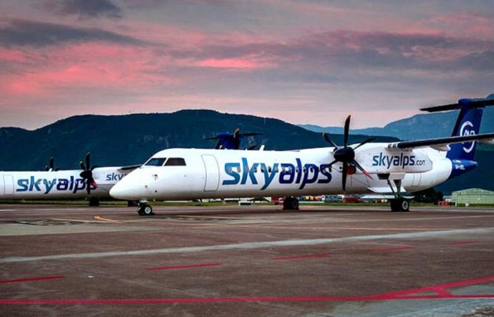 Sky Alps’ proposal from Marche Airport