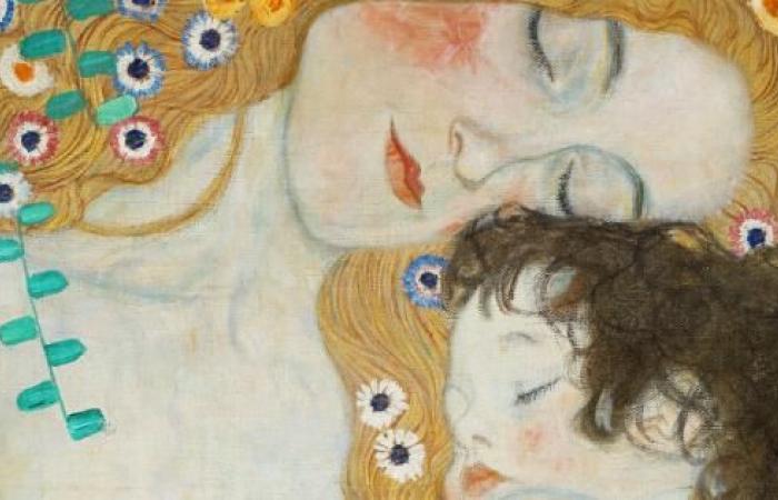 A Masterpiece in Perugia. Klimt The Three Ages – Photo 1 of 2