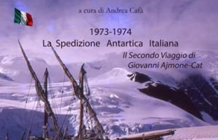 Books: MuMa volume presented with images of Giovanni Ajmone-Cat’s 2nd Antarctic expedition