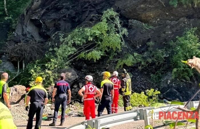 The body of the man overwhelmed and buried by a landslide in Valdaveto was found