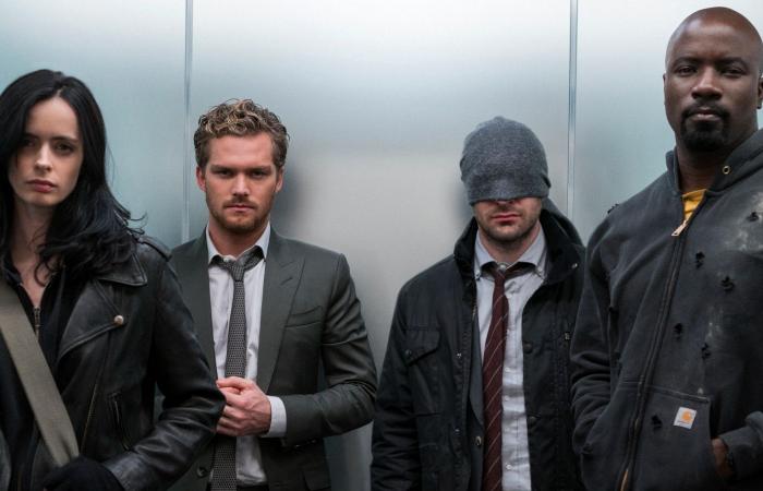 Here’s which Marvel show we’ll see the four Defenders in again