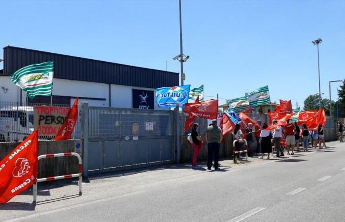 CESENA: Strike of the Sala Conta Battistolli workers