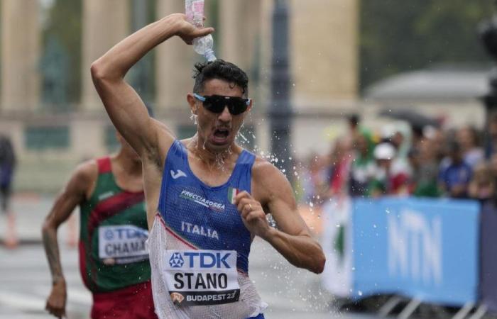 Athletics, Massimo Stano aims for Paris 2024. The Olympic champion continues his training