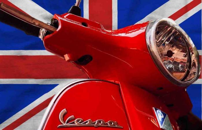 Piaggio move aside, the English Vespa is coming: the price is sensational