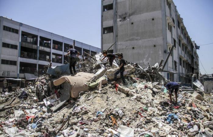 The Horror of Gaza: Waste, Rubble and Nonstop Raids