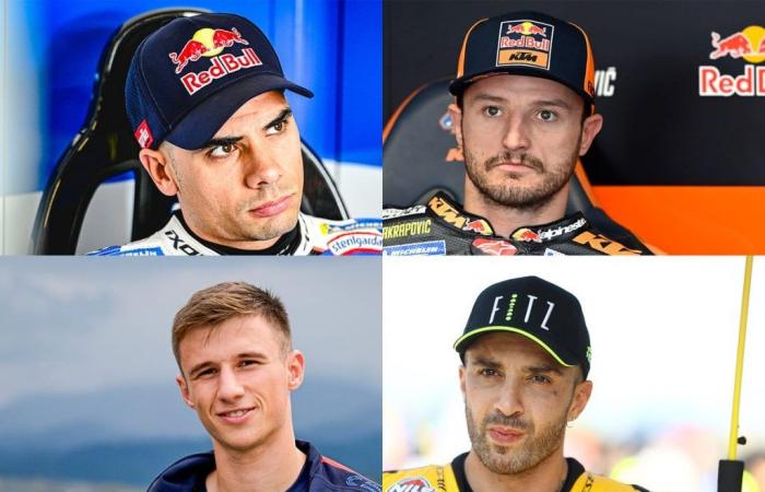 Miller? Iannone? Potential candidates for Yamaha’s MotoGP team.