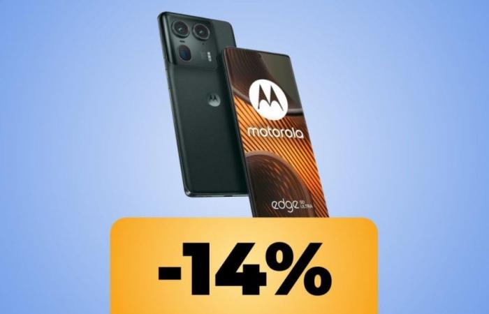 Motorola Edge 50 Ultra 16GB + 1TB is on sale at the historic low price on Amazon
