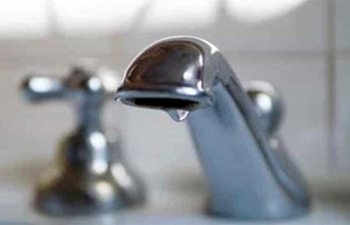 Salerno: three water suspensions scheduled for the week from 2 to 5 July