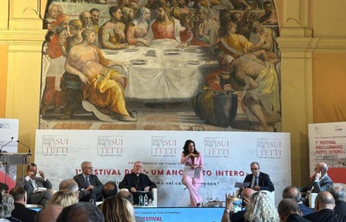 Festival of the “Entire Human”: a meeting on the nature of man in the change of era