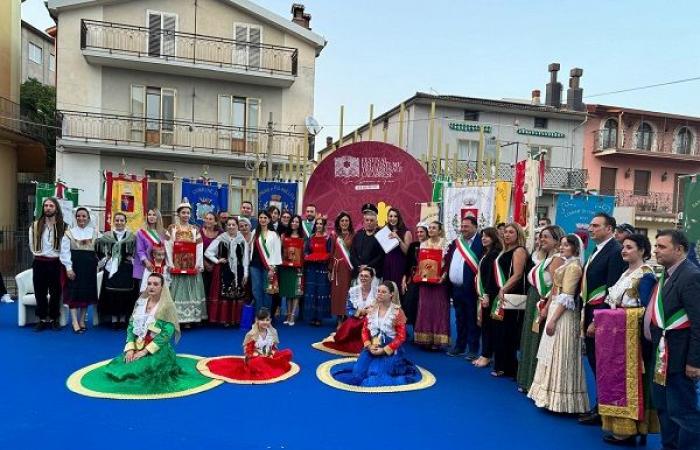 San Giorgio Albanese wins for the oldest traditional costume of Arberia
