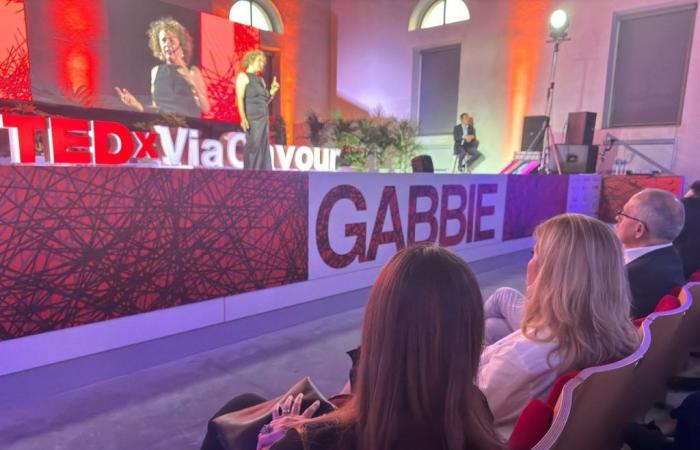 Sassari, the stories of TedxViaCavour La Nuova Sardegna on stage