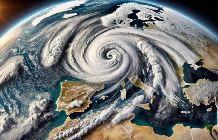 Weather Alert, Super-Cyclone in Europe: Italy also involved