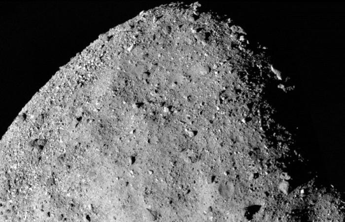 Asteroid Bennu, because the presence of phosphate salts in the samples surprised NASA
