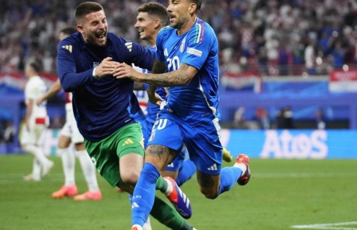 what a (horrific) end Italy would have had without his goal