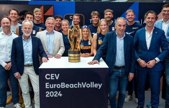 After Paris, everyone in Holland… Six Italian couples at the start – Volleyball.it