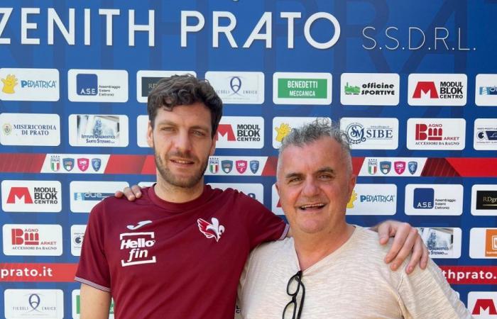 Another Zenith Prato move: Vezzi arrives!