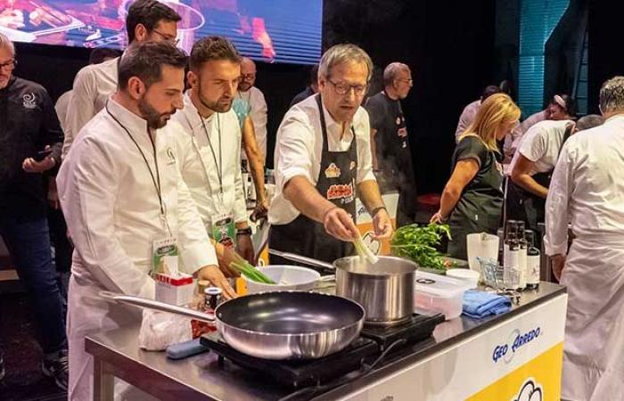 “Mayors in the kitchen” returns to Bisceglie, the challenge with ladles and pans