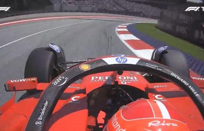F1 – F1, Austrian GP Fp1: Ferrari tweaks the set-up to increase grip at low speeds