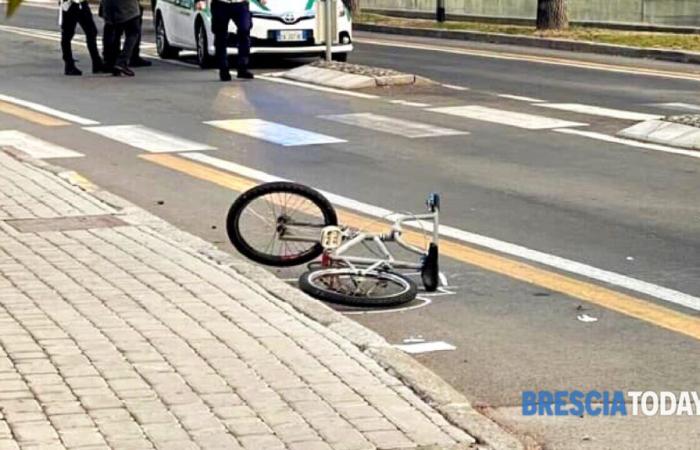 Accident in Castel Goffredo: mother and child hit by bicycle | Today
