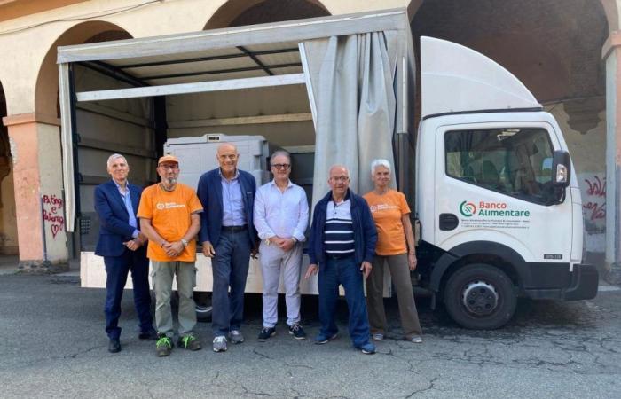 Confartigianato Alessandria donates a cold room to the Food Bank