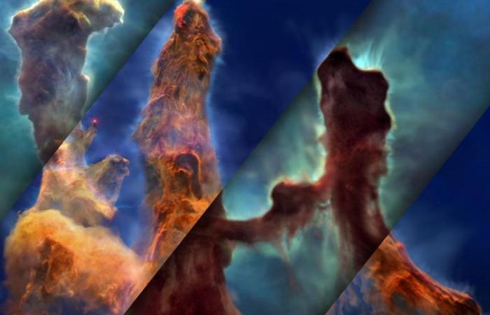 NASA: Here Are the Pillars of Creation Like You’ve Never Seen Them Before