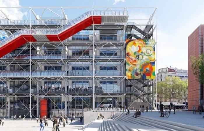 Moreau Kusunoki’s project for the “new” Centre Pompidou in Paris
