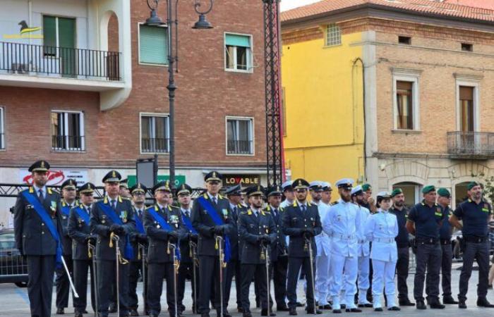 The Molise Financial Police celebrates its 250th anniversary