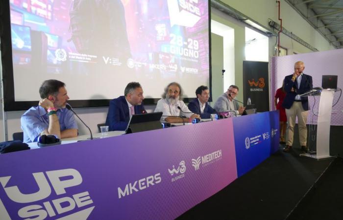 Naples, Upside gaming competition for emerging technologies presented