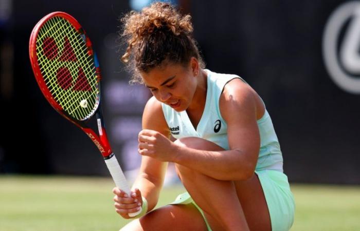 Paolini, first grass final fades: Kasatkina wins in Eastbourne