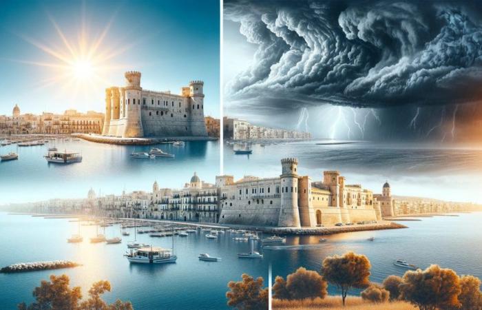 Taranto weather, the forecast for tomorrow Sunday 30 June