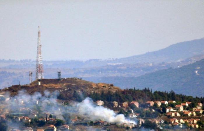 Israeli army, Hezbollah buildings attacked in Lebanon