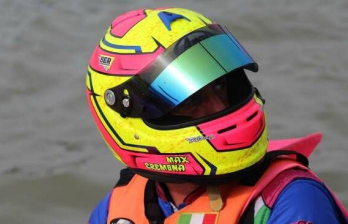 Motorboating, Max Cremona in Poland chasing third consecutive world title in F250