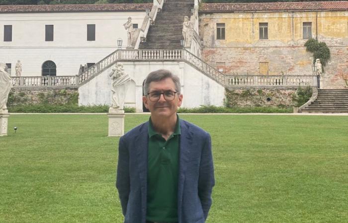 Renzo Cavestro at the direction of the regional association – Confagricoltura Padova