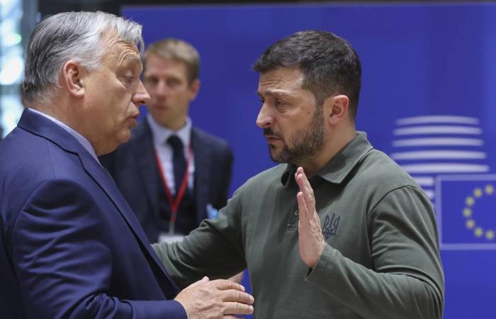 Zelensky in Brussels. “Security Pact”. Tough clash with Orbán