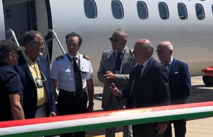Umbria International Airport, new connections with Verona and Lampedusa