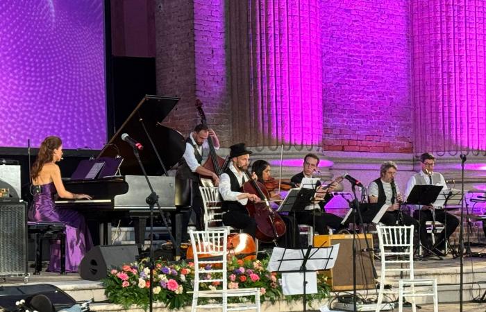 Extrasenso, dinner and special music for the cathedral