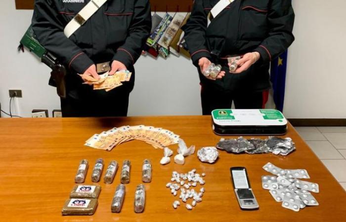 Scandiano: Carabinieri crack down on massive drug dealing