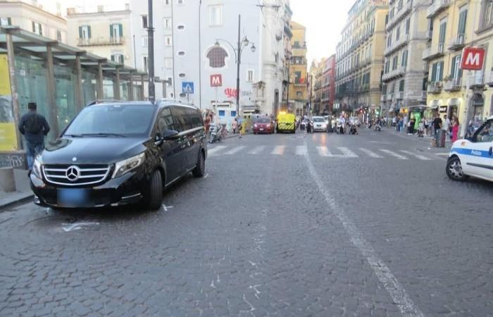 Woman dead in Piazza Dante in Naples, hit and killed during U-turn from rental car