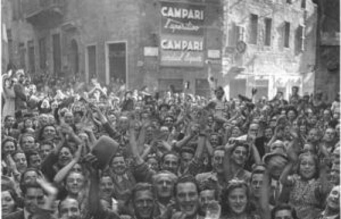 3 July 1944: Siena is liberated from the Germans early in the morning