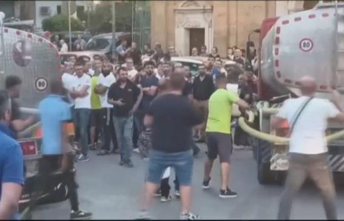 Water crisis in the province. Protests in Canicattì and Agrigento