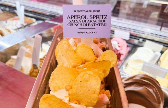 Trebottoni from Reggio Calabria presents the Aperol Spritz flavour