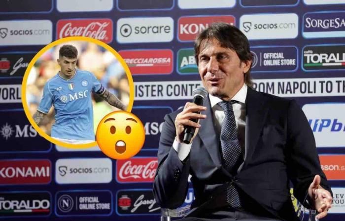 Di Lorenzo and Napoli are getting closer? Surprise clue from social media: Conte is involved